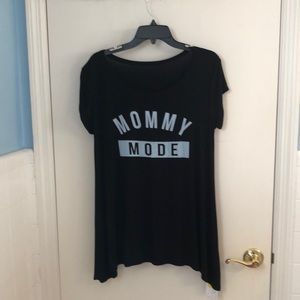 October Love Mommy Mode Tshirt